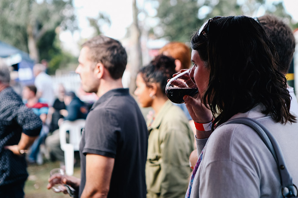 Wine Tasting at Pyrenees Unearthed Festival