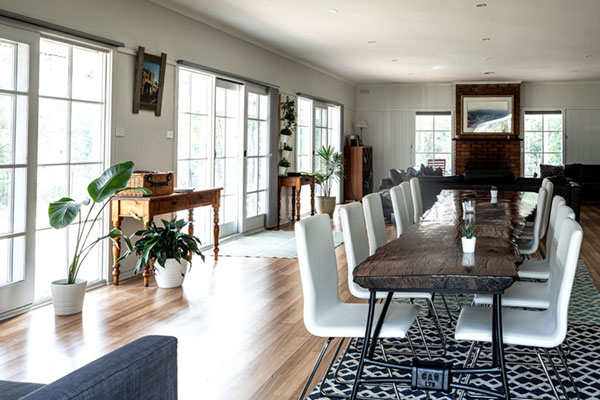 Lakehouse at Blue Pyrenees Estate